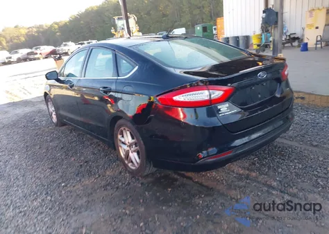 2016 Ford Fusion Se from USA, damaged, VIN 3FA6P0H7XGR296491